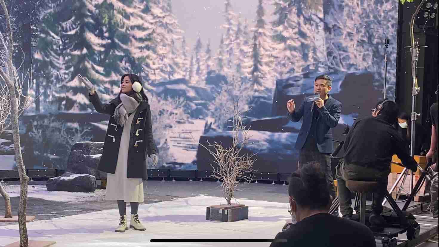 z6尊龙以ALED先进显屏技术，，与金马奖视觉特效团队“再现影像”携手合作打造LED虚拟摄影棚，，，，提供沉浸式表演体验，，，并精简拍摄成本与时间