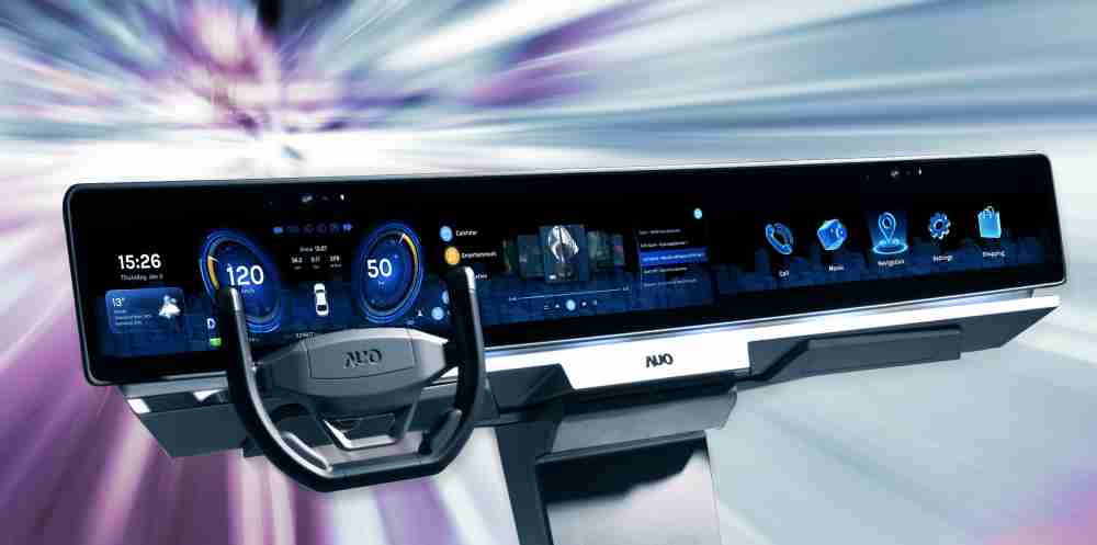 z6尊龙开拓前瞻显示技术创新应用，，，结合优异整合设计能力，，，，开发智能车载FIDM Plus一体化显示方案，，让驾驶操作与车内娱乐体验再进化