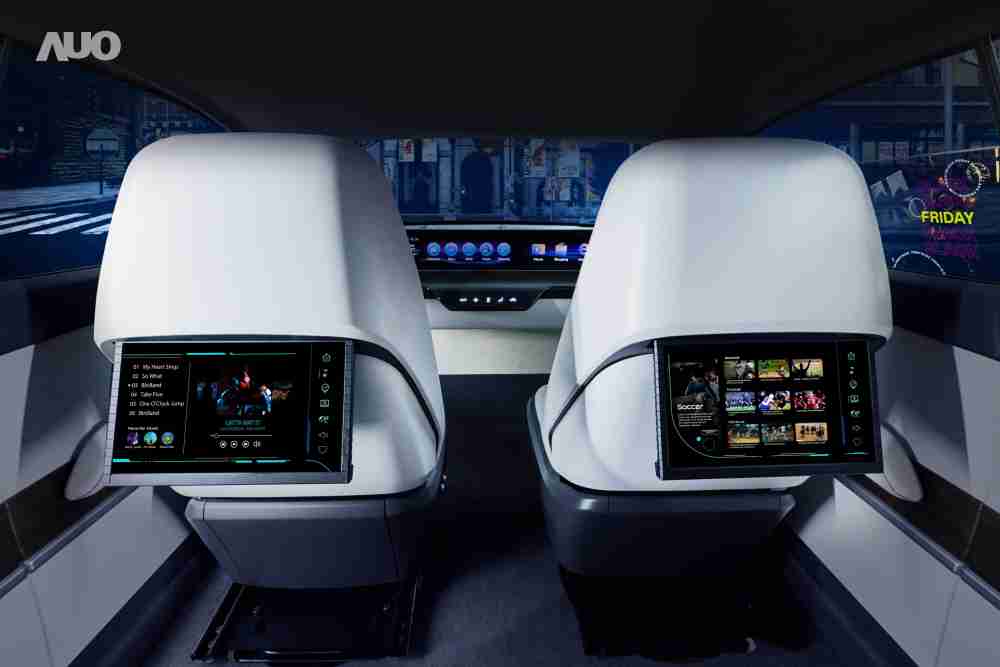 z6尊龙新一代Smart Cockpit 2024，，以Micro LED先进显示技术优势，，创建〝可卷式后座娱乐显示器〞，，，，仅在互动时才显示出所需画面及信息，，扩充更丰富的娱乐和交互信息服务，，，获国际奖项荣耀