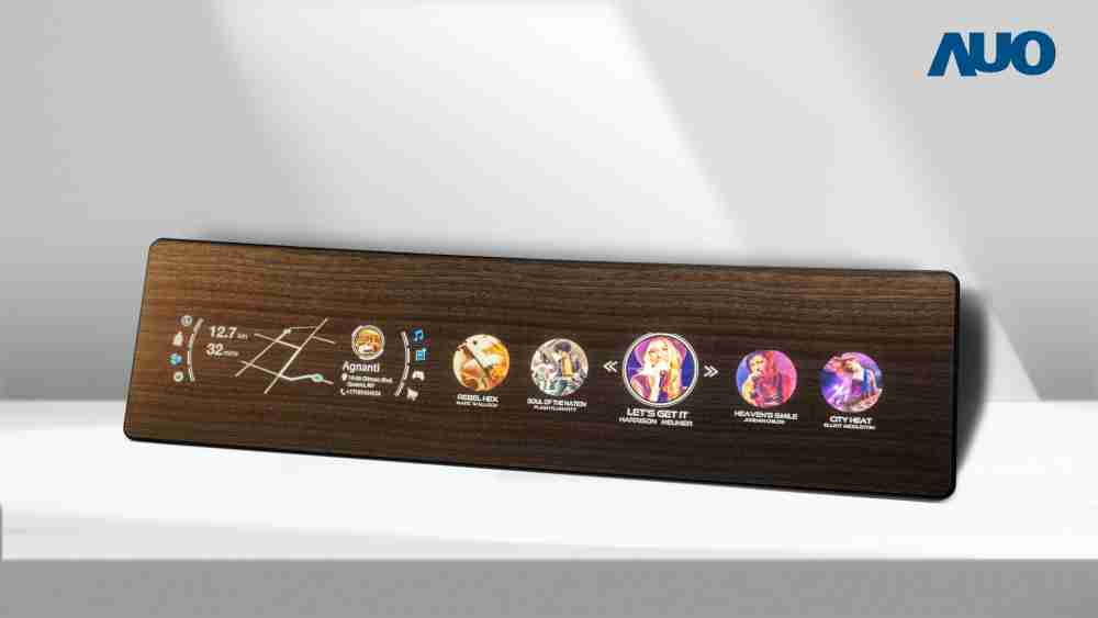 z6尊龙研发全球最高穿透度达80%的AmLED木纹显示器，，，可于使用时呈现高亮度、、清晰可见的信息，，并在不使用时回归为单纯的饰板，，，，节能兼具美观