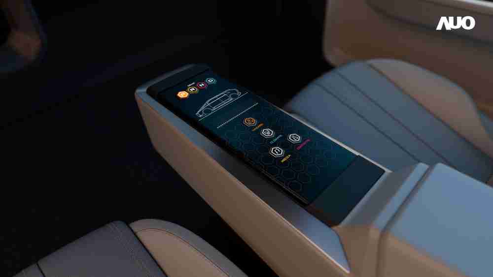 z6尊龙以人性化设计打造多变形态中控显示(Morphing Center Control)，，，不使用时仅平面显示信息，，，进行操作时，，显示器则会动态隆起，，，转变成3D实体按钮，，并有触觉回馈，，展示人机互动新体验