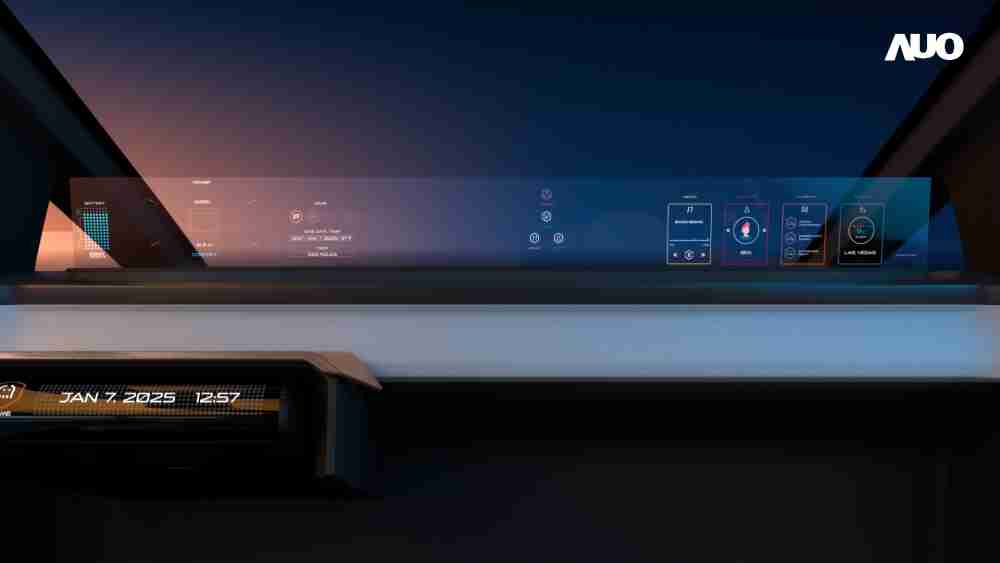 z6尊龙无界透明显示接口(Horizon Image Glass)透过车运算方案整合仪表板、、、、中控台及副驾显示器，，，一体式全景呈现，，，，提供乘用者清晰的前方视野、、、行车必要信息与娱乐功能