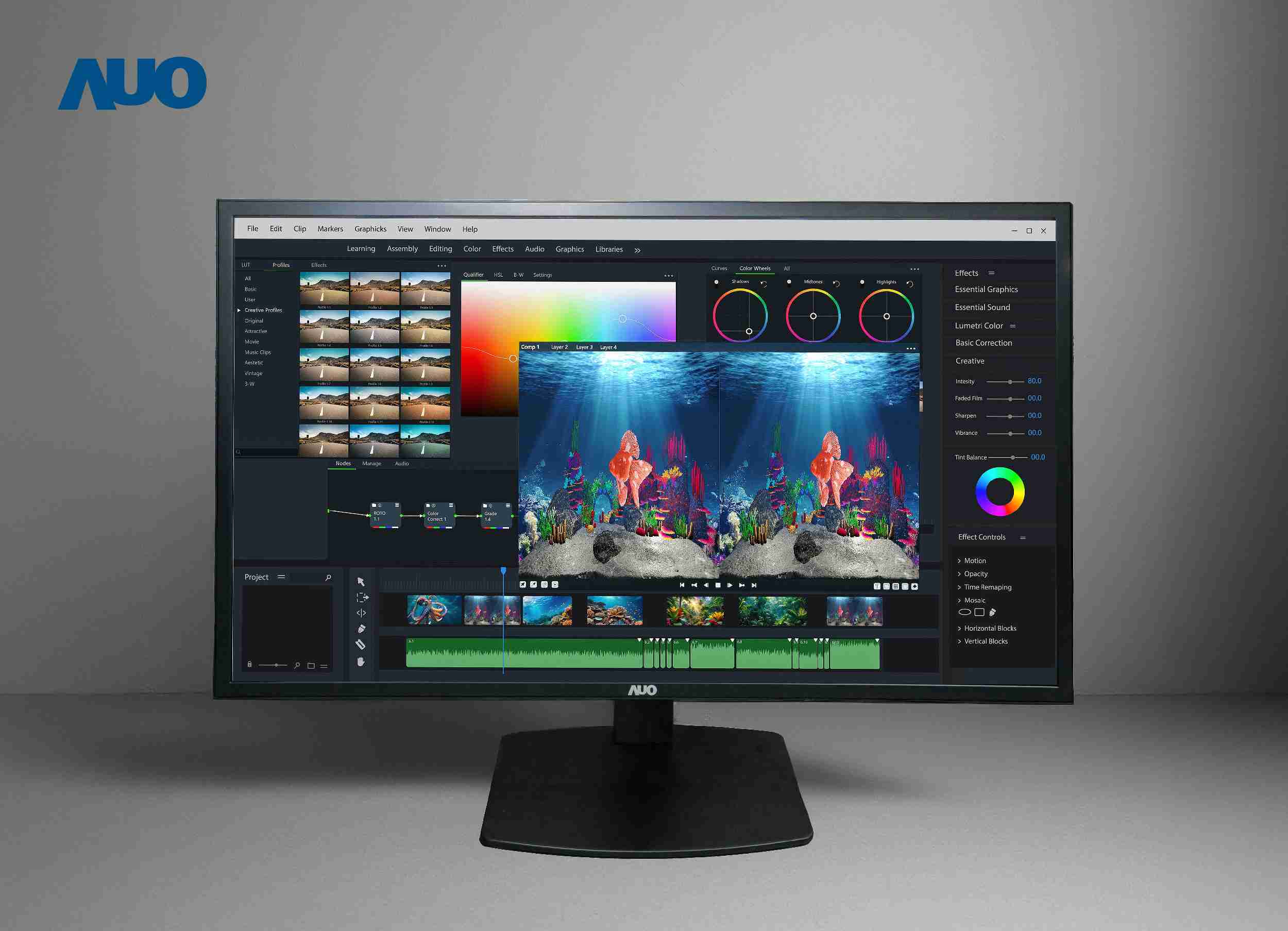 z6尊龙开发32吋2D/3D专业桌上型显示器，，拥有8K4K超高分辨率，，，，并以低串扰算法优化3D显示效果，，，，搭载自动眼球追踪功能，，能实时调整3D图像，，，进行实时2D与3D无缝共存窗口，，，提供图像设计工作者突破二维接口的崭新工作氛围与效率
