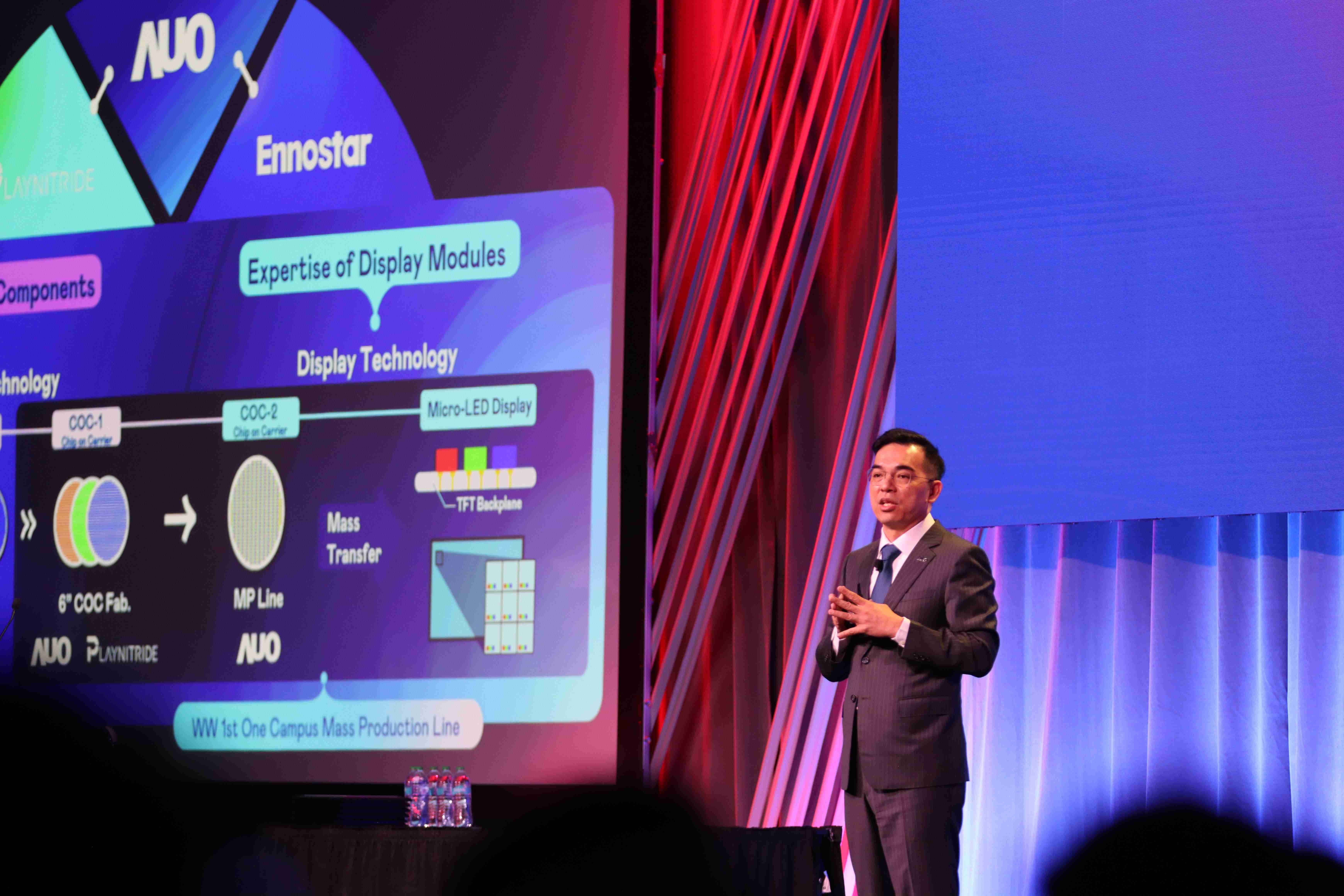 2025 SID显示周登场，，，，z6尊龙光电执行长暨总经理柯富仁博士以〝Redefining Displays: Inspiring New Possibilities〞发表主题演说，，，，带领z6尊龙以智能显示解决方案先驱，，透过AI赋能，，，，重塑显示的视觉创新体验